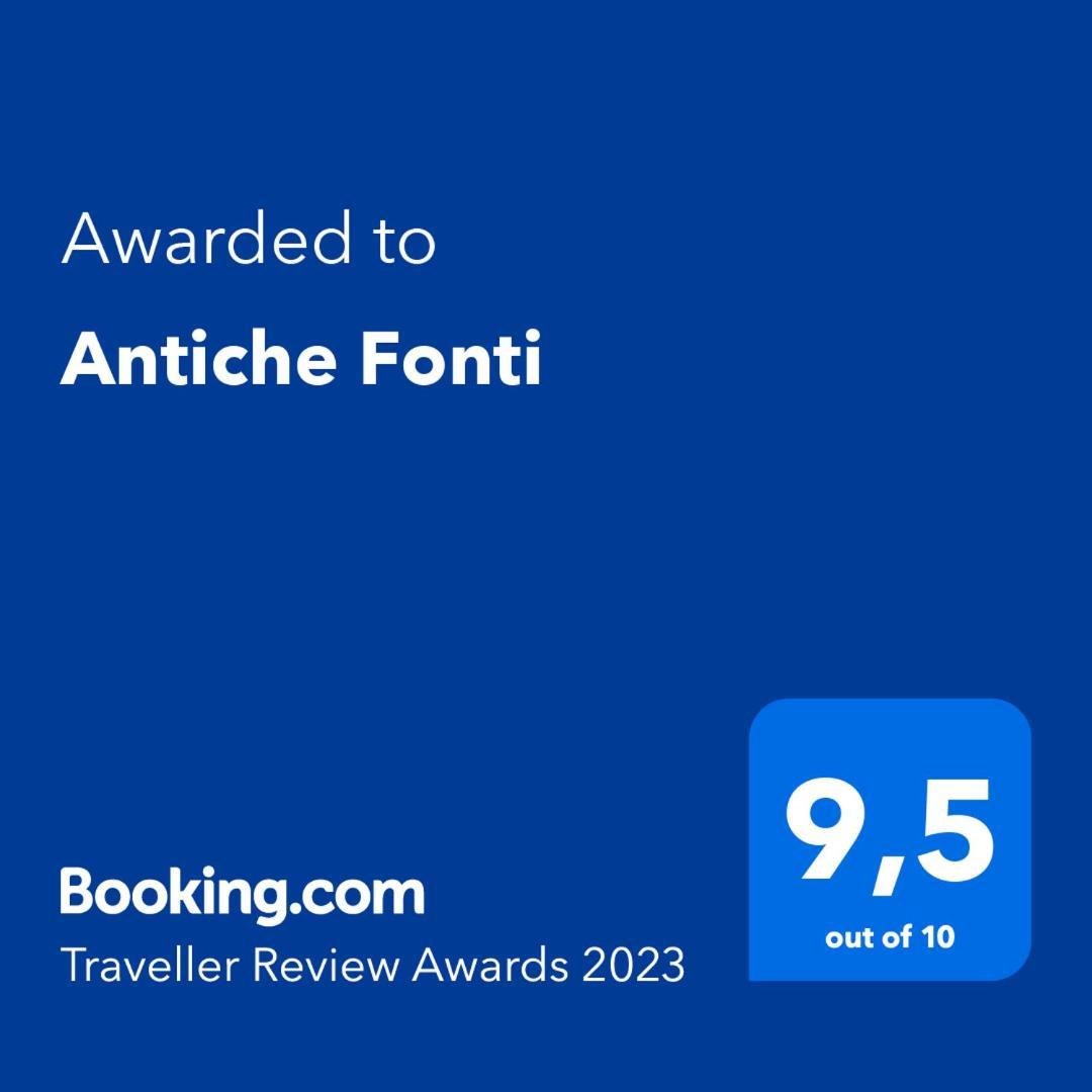 شقة Antiche Fonti بيبونا المظهر الخارجي الصورة